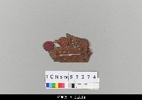 藏品(中國湖北皮影戲盔帽-王帽)的圖片